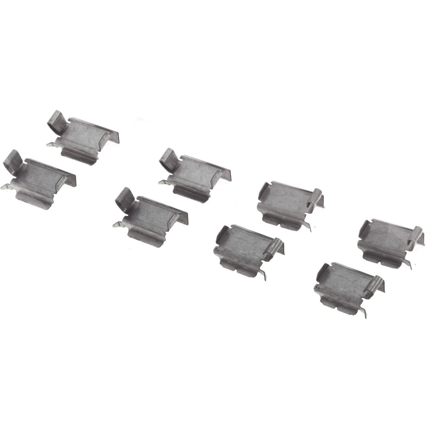 Centric Parts Disc Brake Pad Set Posi Quiet Ceramic with Shims and Hardware for 2011-2019 Ford Edge Explorer Flex Taurus Lincoln MKS MKX