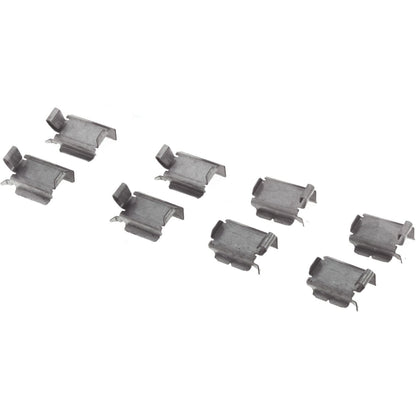 Centric Parts Disc Brake Pad Set Posi Quiet Ceramic with Shims and Hardware for 2011-2019 Ford Edge Explorer Flex Taurus Lincoln MKS MKX