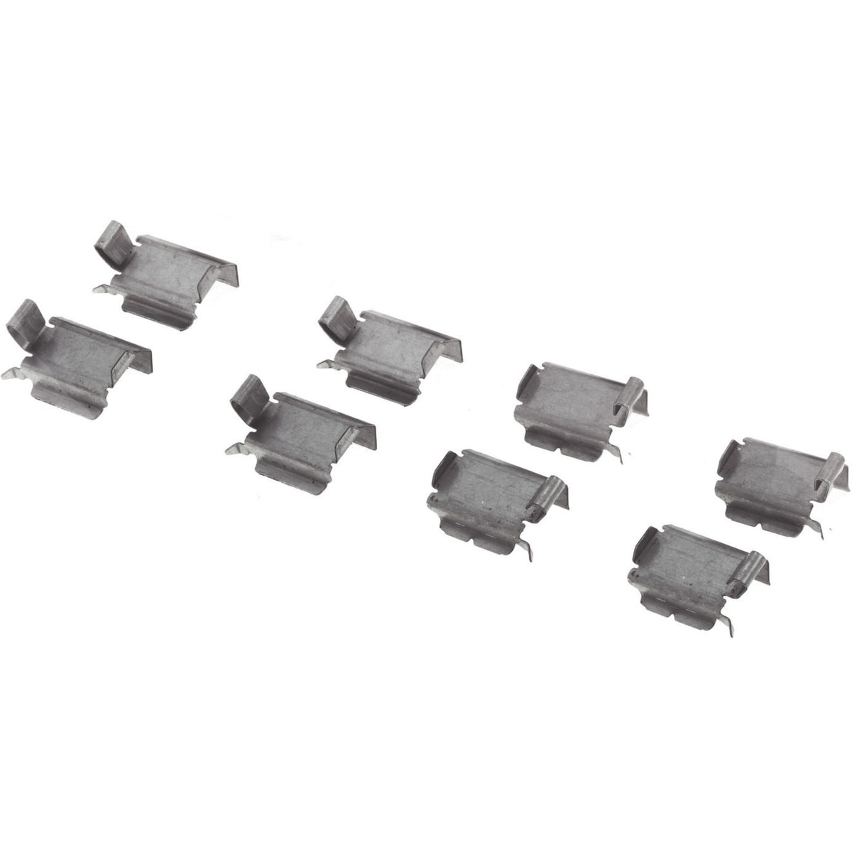 Centric Parts Disc Brake Pad Set Posi Quiet Ceramic with Shims and Hardware for 2011-2019 Ford Edge Explorer Flex Taurus Lincoln MKS MKX