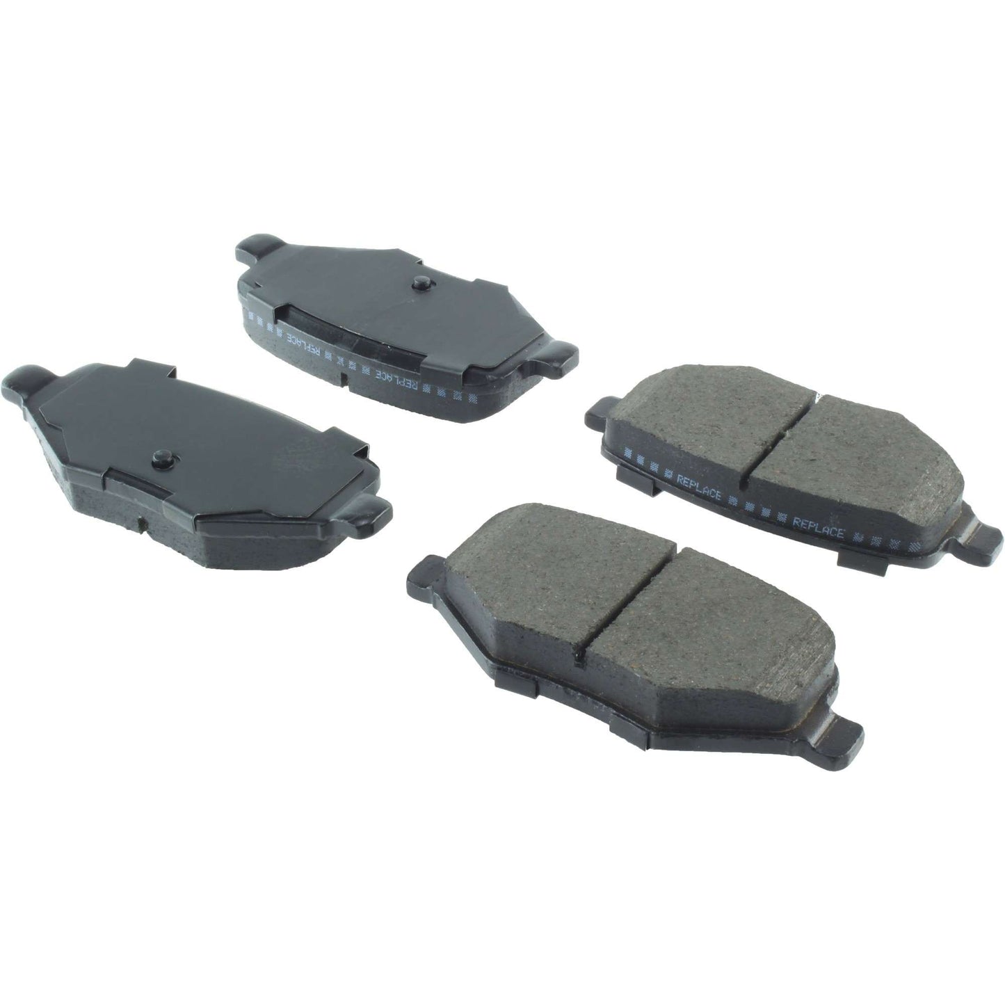 Centric Parts Disc Brake Pad Set Posi Quiet Ceramic with Shims and Hardware for 2013-2019 Lincoln MKT 105.13771