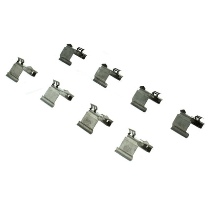 Centric Parts Disc Brake Pad Set Posi Quiet Ceramic with Shims and Hardware for 2013-2019 Lincoln MKT 105.13771