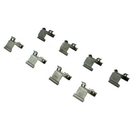 Centric Parts Disc Brake Pad Set Posi Quiet Ceramic with Shims and Hardware for 2013-2019 Lincoln MKT 105.13771