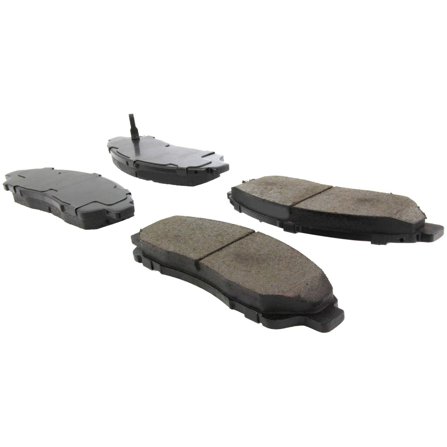 Centric Parts Disc Brake Pad Set Posi Quiet Ceramic with Shims and Hardware for Acura MDX 2007-2020, Honda Pilot 2009-2022, Ridgeline 2017-2023