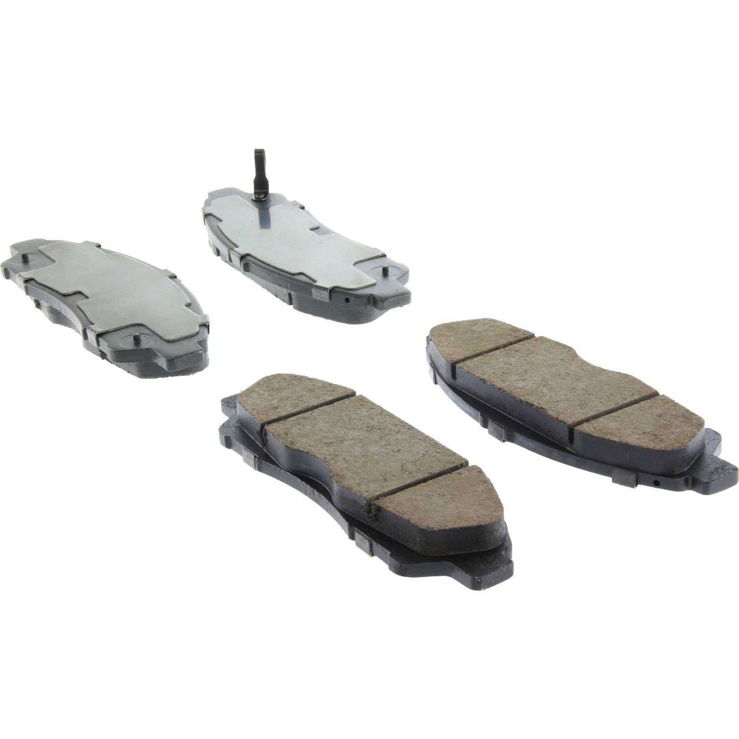 Centric Parts Disc Brake Pad Set Posi Quiet Ceramic with Shims for 2018-2020 Buick Enclave 105.13781