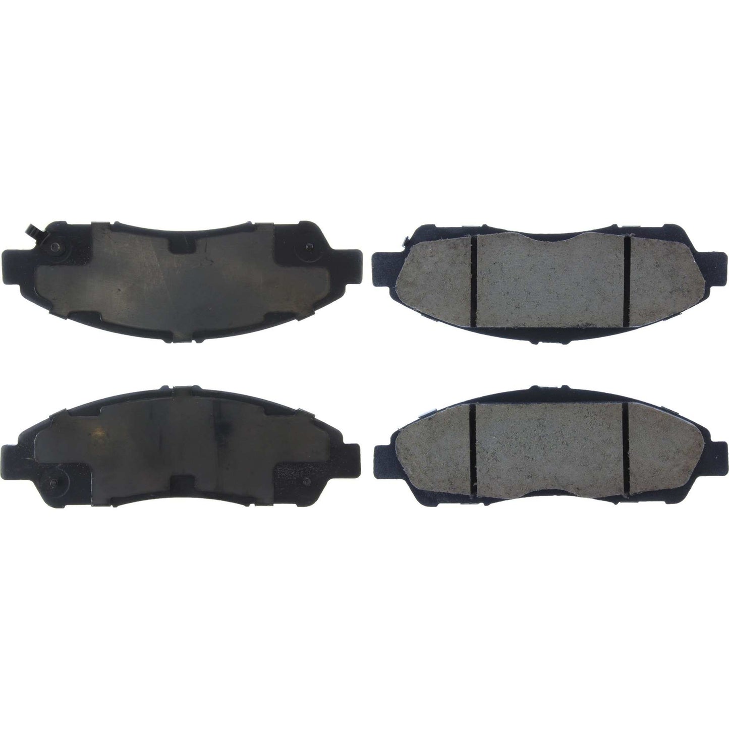 Centric Parts Disc Brake Pad Set Posi Quiet Ceramic with Shims for 2018-2020 Buick Enclave 105.13781
