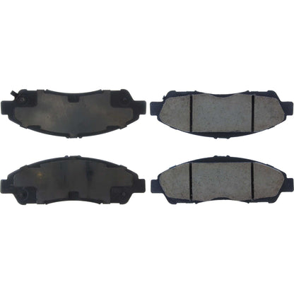 Centric Parts Disc Brake Pad Set Posi Quiet Ceramic with Shims for 2018-2020 Buick Enclave 105.13781