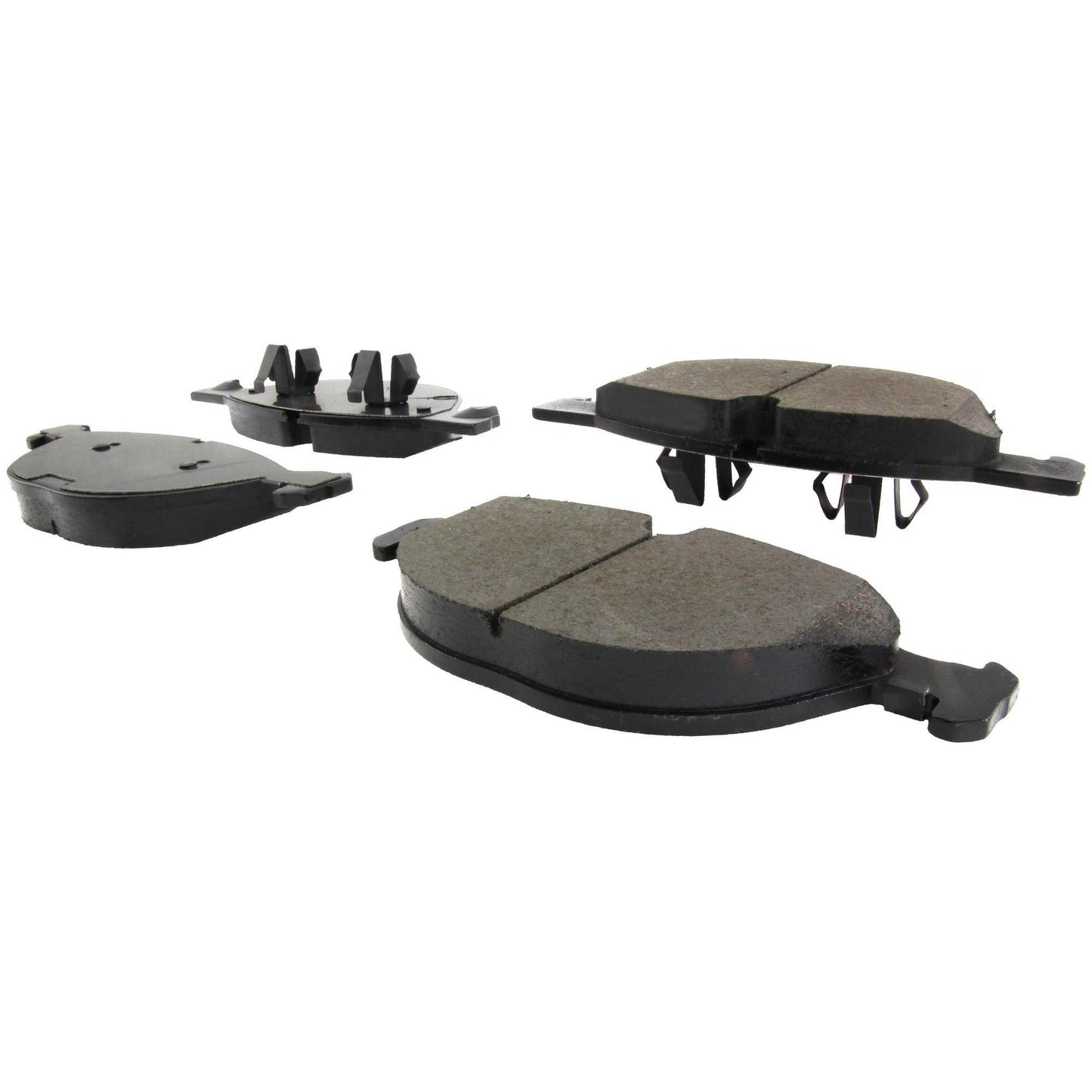 Centric Parts Disc Brake Pad Set Posi Quiet Ceramic with Shims and Hardware for BMW X5 2011-2018 X6 2008-2019 105.13810