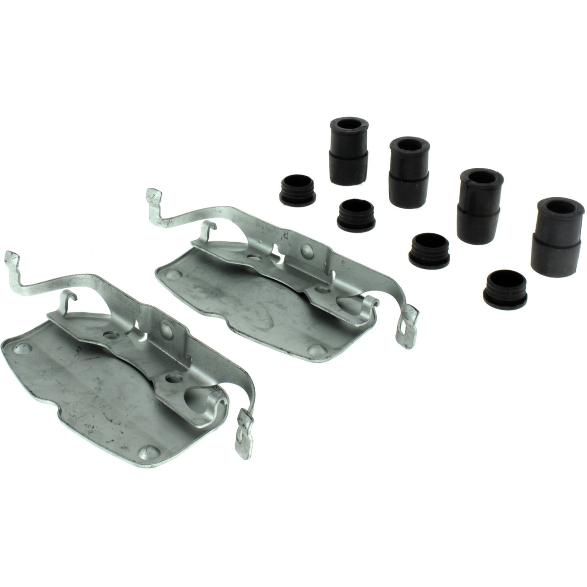Centric Parts Disc Brake Pad Set Posi Quiet Ceramic with Shims and Hardware for BMW X5 2011-2018 X6 2008-2019 105.13810