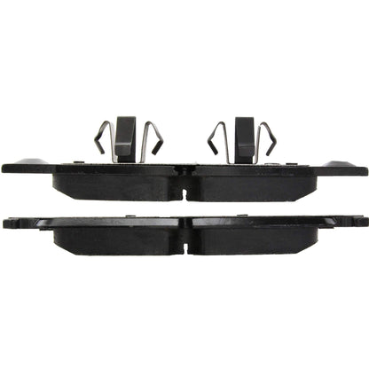 Centric Parts Disc Brake Pad Set Posi Quiet Ceramic with Shims and Hardware for BMW X5 2011-2018 X6 2008-2019 105.13810