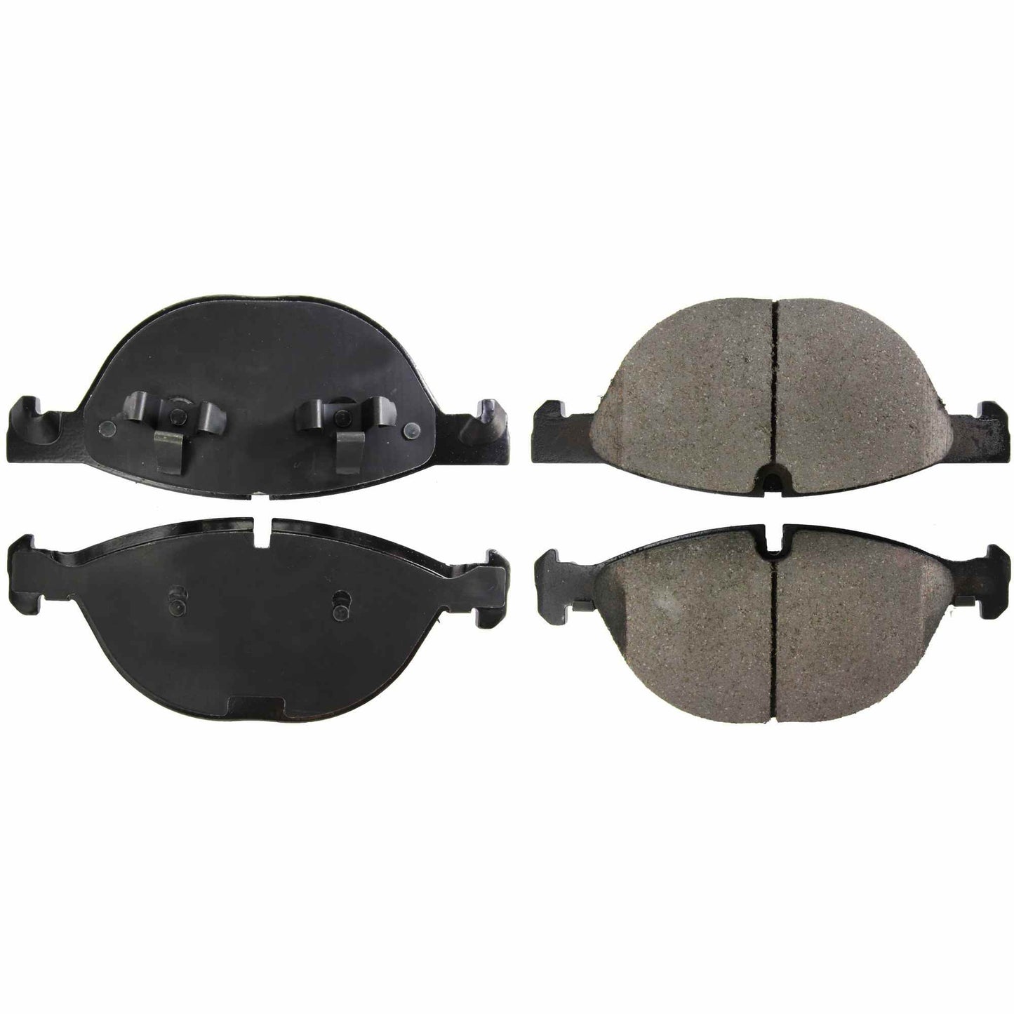 Centric Parts Disc Brake Pad Set Posi Quiet Ceramic with Shims and Hardware for BMW X5 2011-2018 X6 2008-2019 105.13810