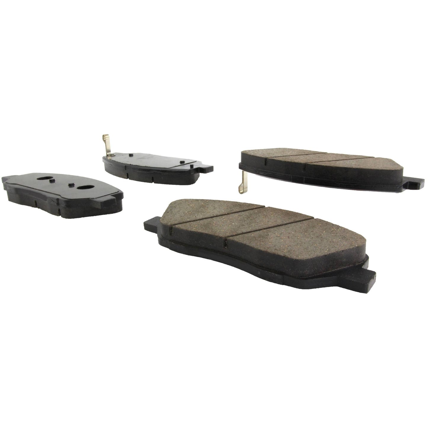 Centric Parts Disc Brake Pad Set Posi Quiet Ceramic with Shims for 2009-2011 Hyundai Genesis 105.13840
