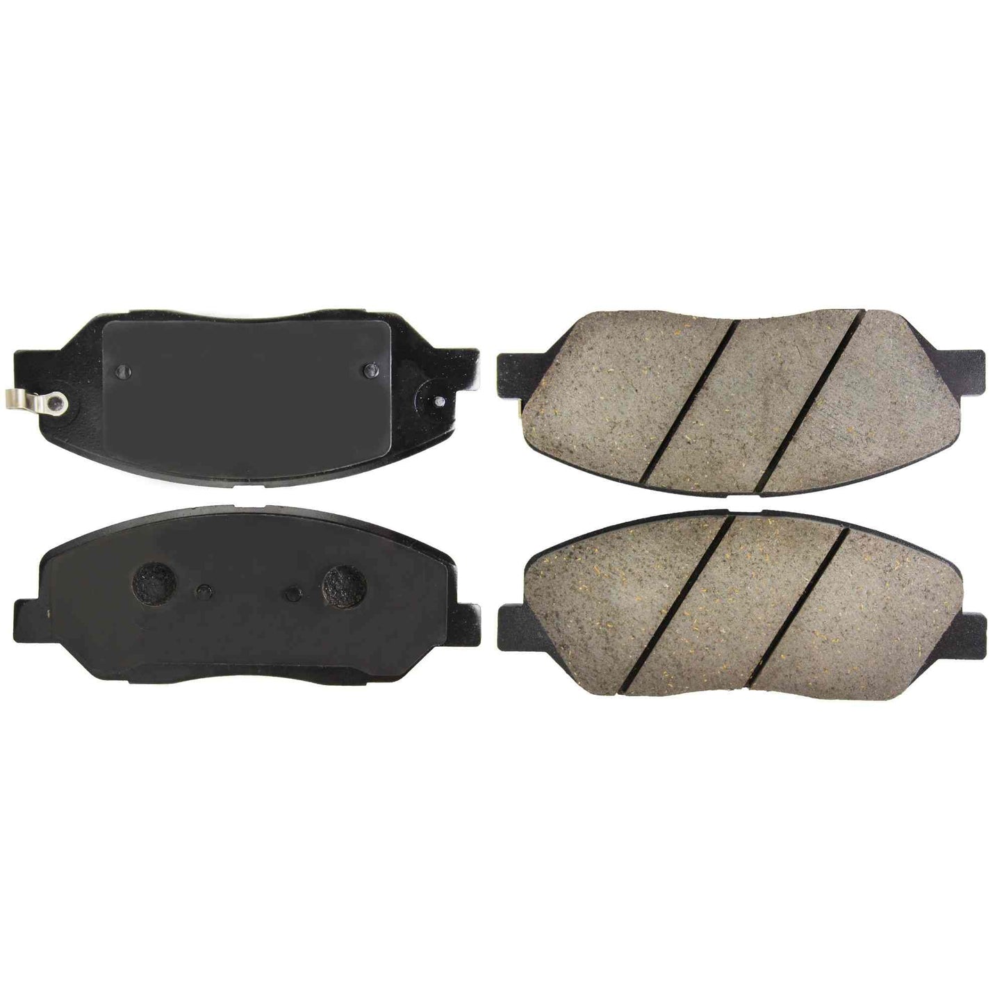 Centric Parts Disc Brake Pad Set Posi Quiet Ceramic with Shims for 2009-2011 Hyundai Genesis 105.13840