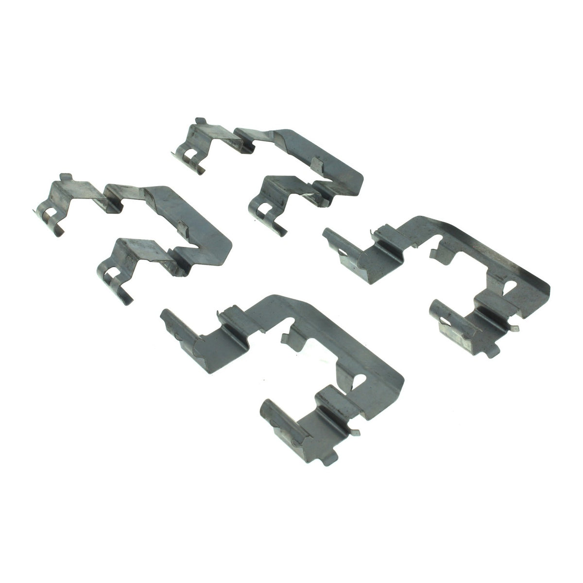 Centric Parts Disc Brake Pad Set Posi Quiet Ceramic with Shims and Hardware for 2009-2011 Kia Borrego 105.13850