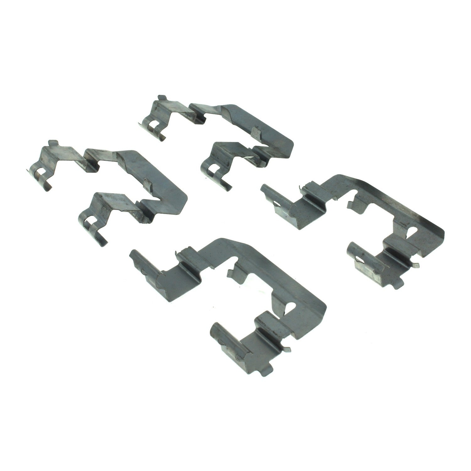 Centric Parts Disc Brake Pad Set Posi Quiet Ceramic with Shims and Hardware for 2009-2011 Kia Borrego 105.13850
