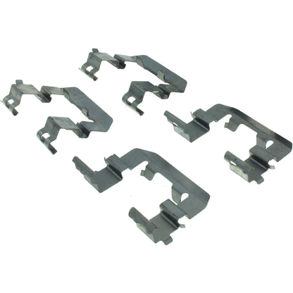 Centric Parts Disc Brake Pad Set Posi Quiet Ceramic with Shims and Hardware for 2009-2011 Kia Borrego 105.13850