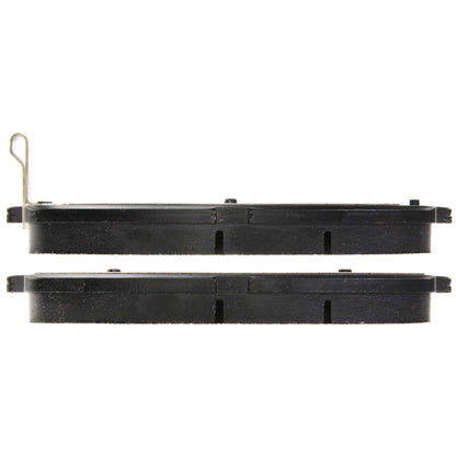 Centric Parts Disc Brake Pad Set Posi Quiet Ceramic with Shims and Hardware for 2009-2011 Kia Borrego 105.13850