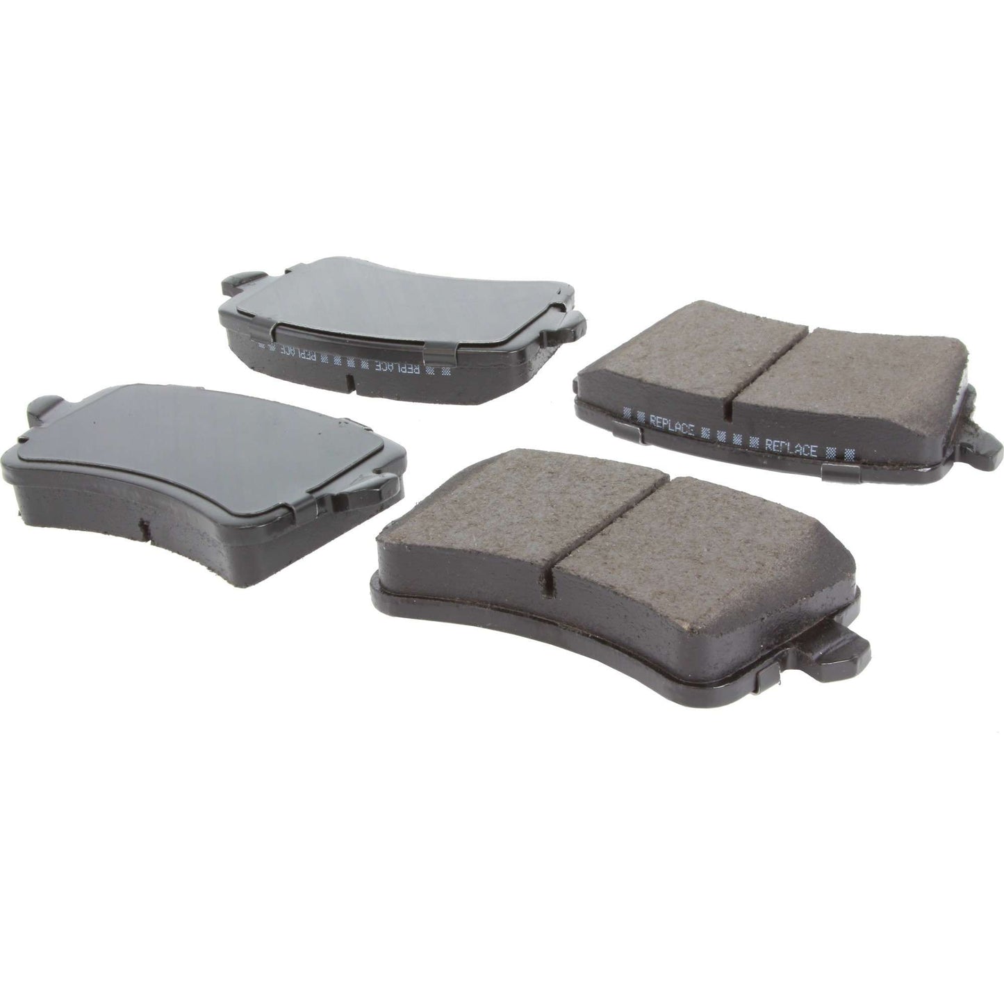 Centric Parts Disc Brake Pad Set Posi Quiet Ceramic with Shims and Hardware for 2009-2016 Audi A4 A5 Q5 105.13860