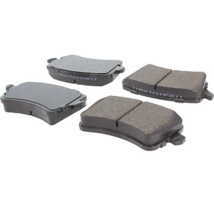 Centric Parts Disc Brake Pad Set Posi Quiet Ceramic with Shims and Hardware for 2009-2016 Audi A4 A5 Q5 105.13860