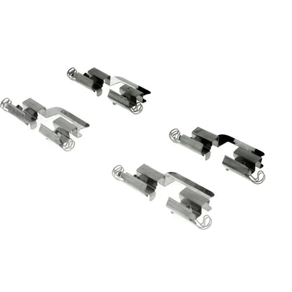 Centric Parts Disc Brake Pad Set Posi Quiet Ceramic with Shims and Hardware for 2009-2016 Audi A4 A5 Q5 105.13860