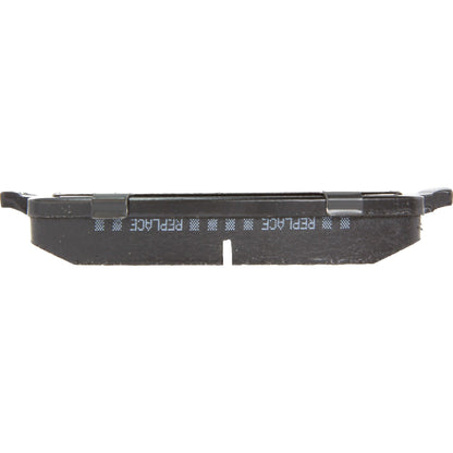 Centric Parts Disc Brake Pad Set Posi Quiet Ceramic with Shims and Hardware for 2009-2016 Audi A4 A5 Q5 105.13860