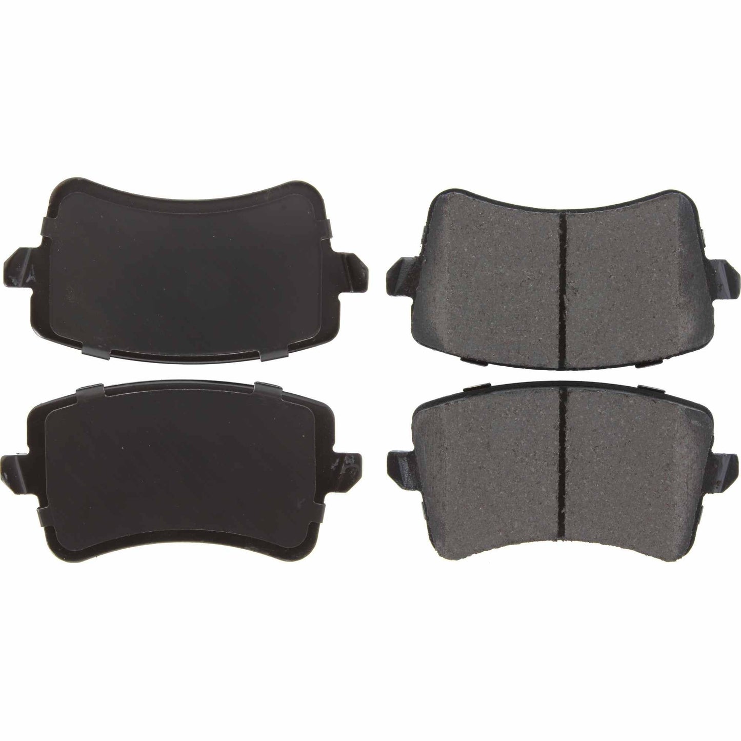 Centric Parts Disc Brake Pad Set Posi Quiet Ceramic with Shims and Hardware for 2009-2016 Audi A4 A5 Q5 105.13860