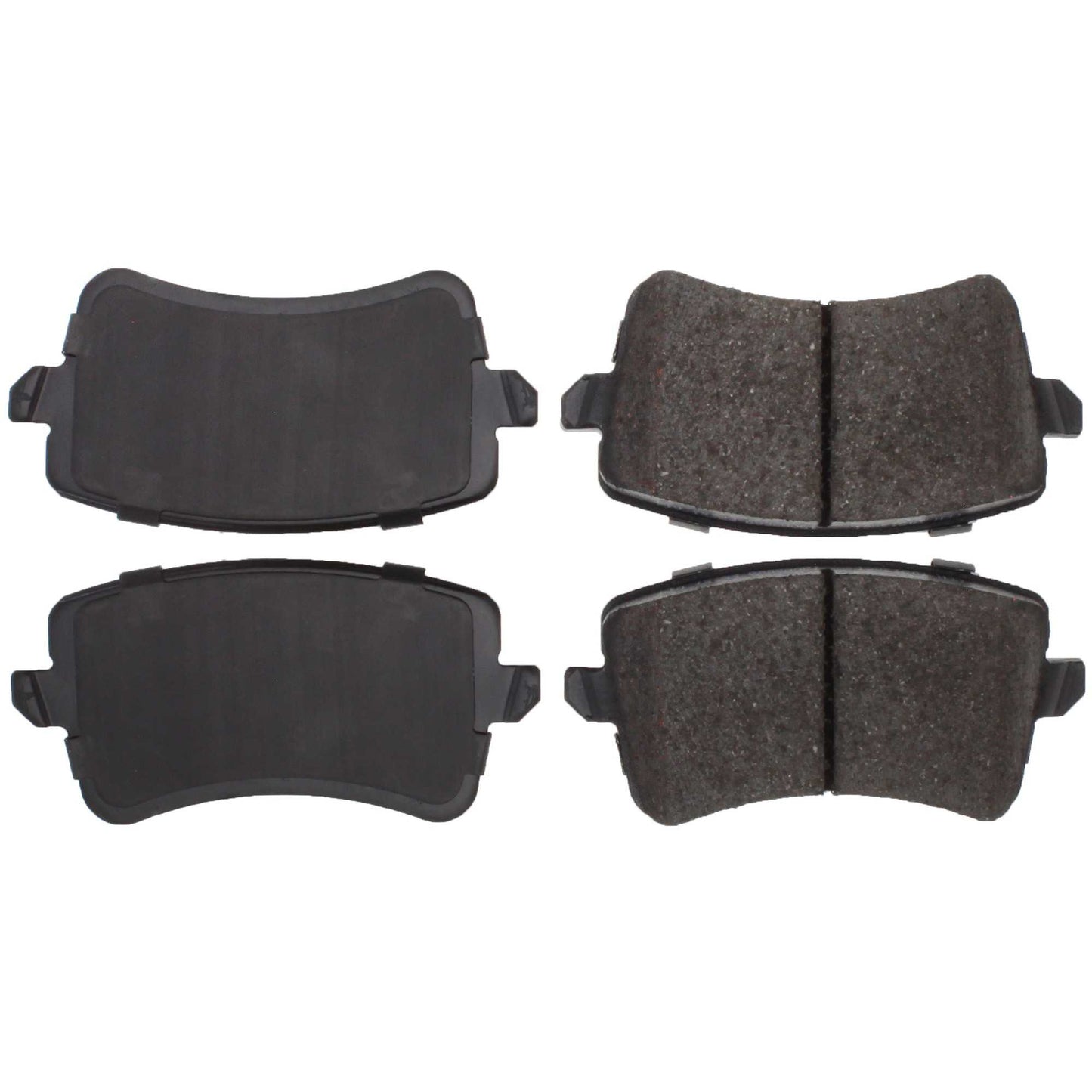 Centric Parts Disc Brake Pad Set Posi Quiet Ceramic with Shims and Hardware for 2008-2017 Audi A5 Q5 RS5 S4 S5 SQ5 105.13861