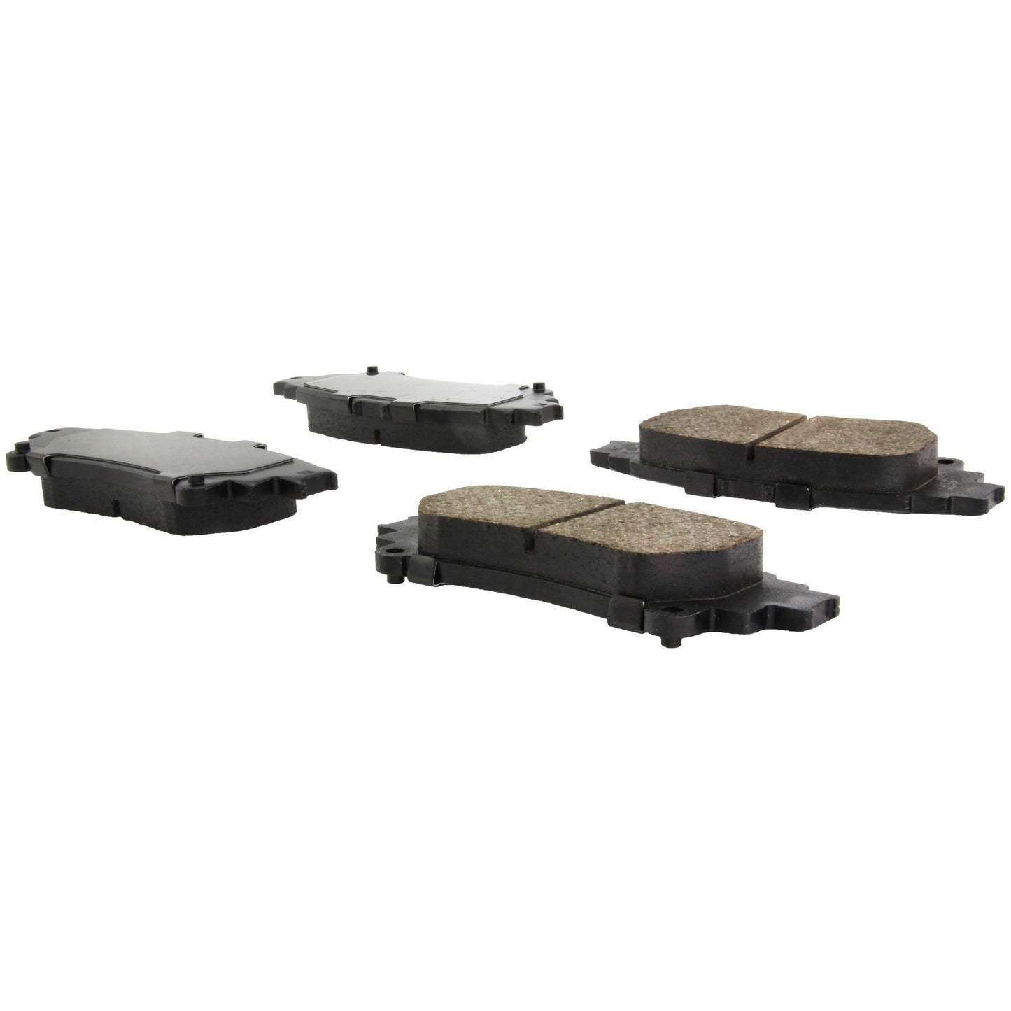 Centric Parts Disc Brake Pad Set Posi Quiet Ceramic with Shims for 2010-2015 Lexus RX350, RX450h, Toyota Highlander, Mirai, Prius V, Sienna 105.13910