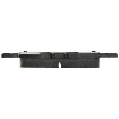 Centric Parts Disc Brake Pad Set Posi Quiet Ceramic with Shims for 2010-2015 Lexus RX350, RX450h, Toyota Highlander, Mirai, Prius V, Sienna 105.13910