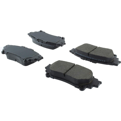 Centric Parts Disc Brake Pad Set Posi Quiet Ceramic with Shims for 2016-2020 Lexus GS/IS/RC Models 105.13911