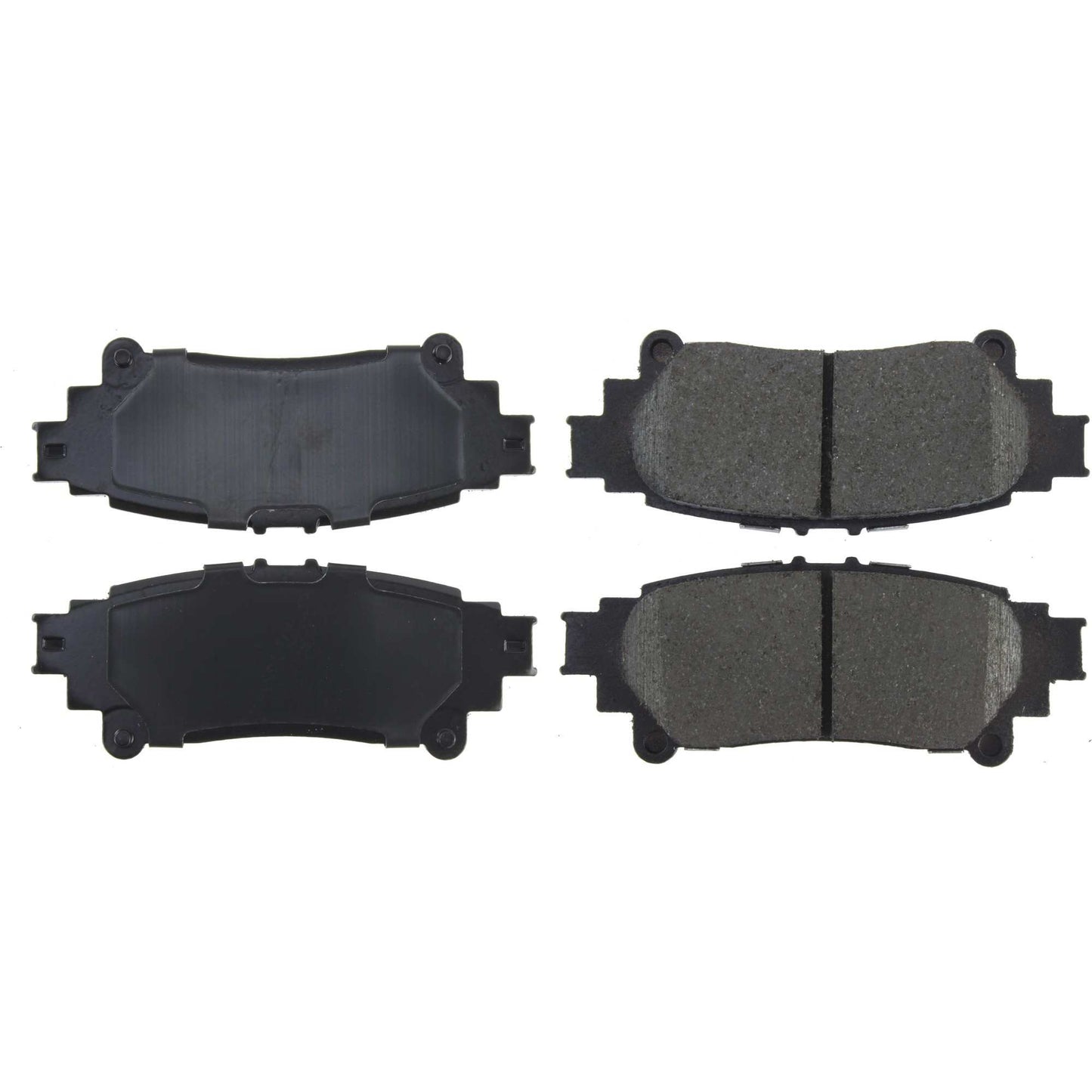 Centric Parts Disc Brake Pad Set Posi Quiet Ceramic with Shims for 2016-2020 Lexus GS/IS/RC Models 105.13911
