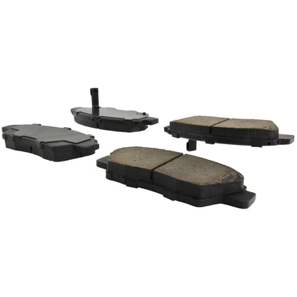 Centric Parts Disc Brake Pad Set Posi Quiet Ceramic with Shims for 2011-2015 Honda CR‑Z 105.13940
