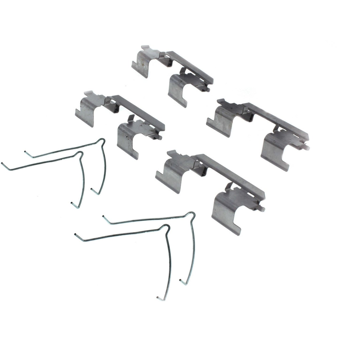 Centric Parts Disc Brake Pad Set Posi Quiet Ceramic with Shims for 2011-2015 Honda CR‑Z 105.13940