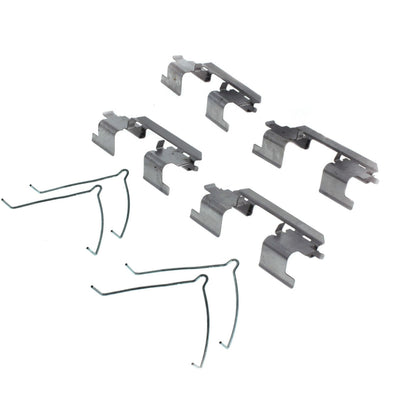 Centric Parts Disc Brake Pad Set Posi Quiet Ceramic with Shims for 2011-2015 Honda CR‑Z 105.13940