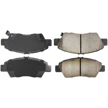 Centric Parts Disc Brake Pad Set Posi Quiet Ceramic with Shims for 2011-2015 Honda CR‑Z 105.13940