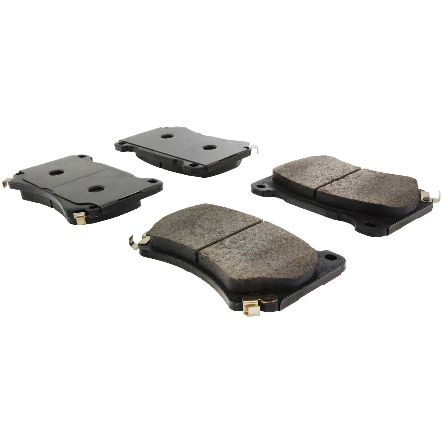 Centric Parts Disc Brake Pad Set Posi Quiet Ceramic with Shims for 2009-2014 Hyundai Equus Genesis 105.13960