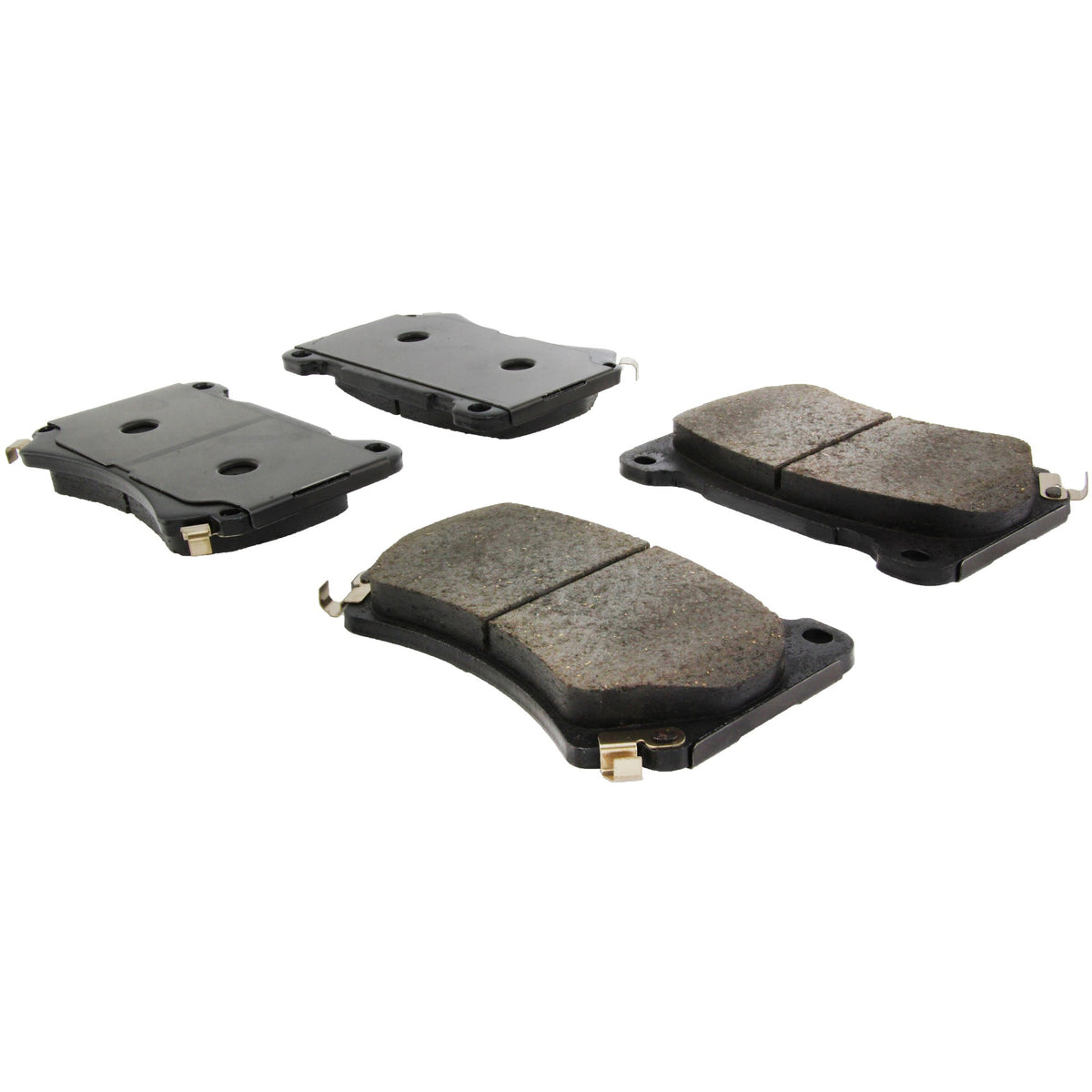 Centric Parts Disc Brake Pad Set Posi Quiet Ceramic with Shims for 2009-2014 Hyundai Equus Genesis 105.13960