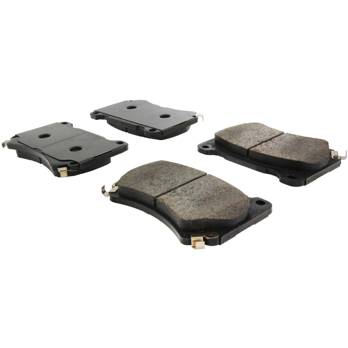 Centric Parts Disc Brake Pad Set Posi Quiet Ceramic with Shims for 2009-2014 Hyundai Equus Genesis 105.13960