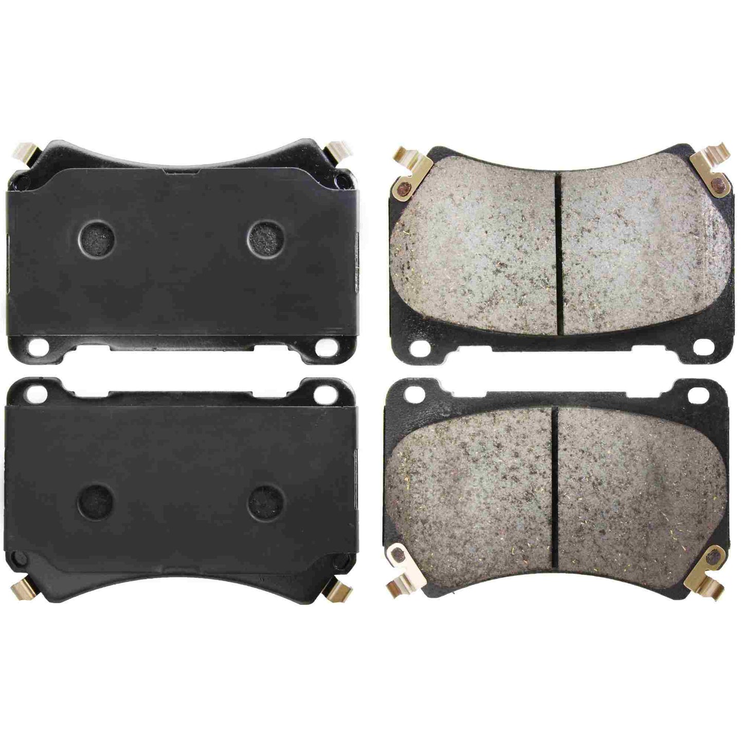 Centric Parts Disc Brake Pad Set Posi Quiet Ceramic with Shims for 2009-2014 Hyundai Equus Genesis 105.13960