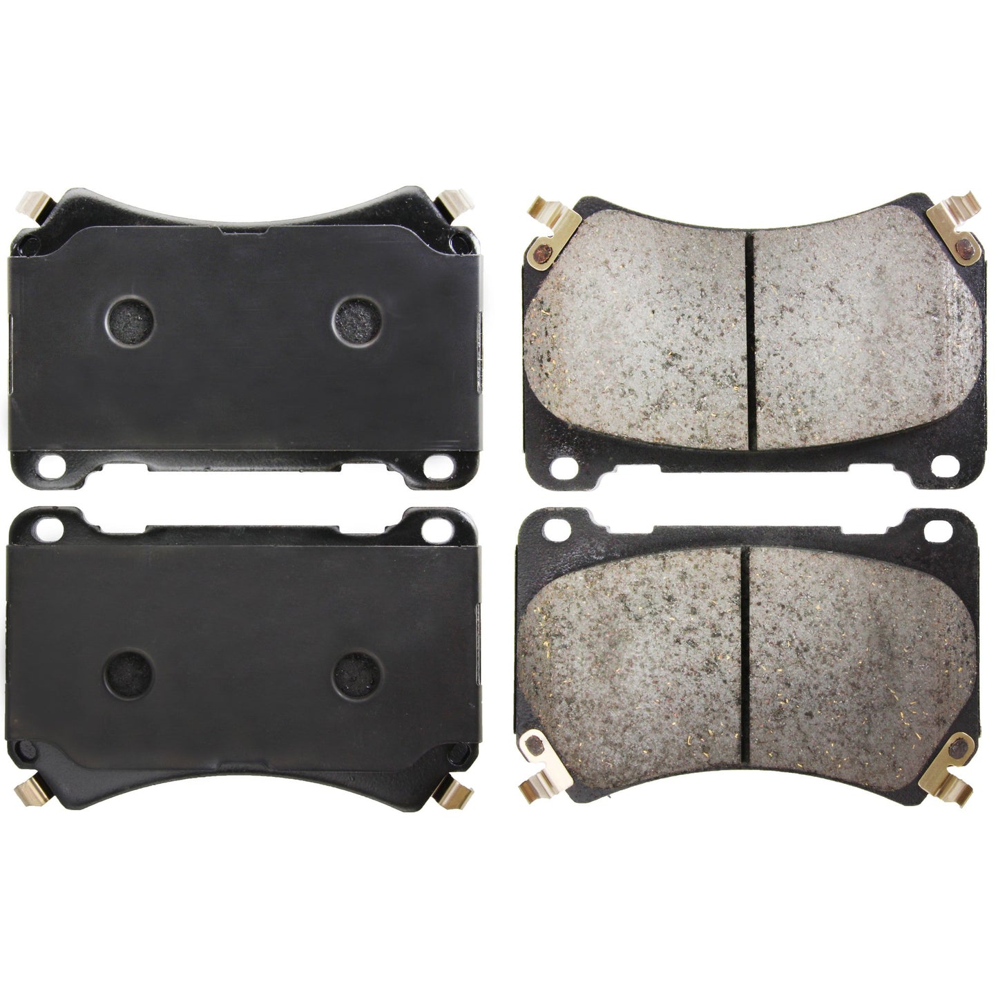 Centric Parts Disc Brake Pad Set Posi Quiet Ceramic with Shims for 2009-2014 Hyundai Equus Genesis 105.13960