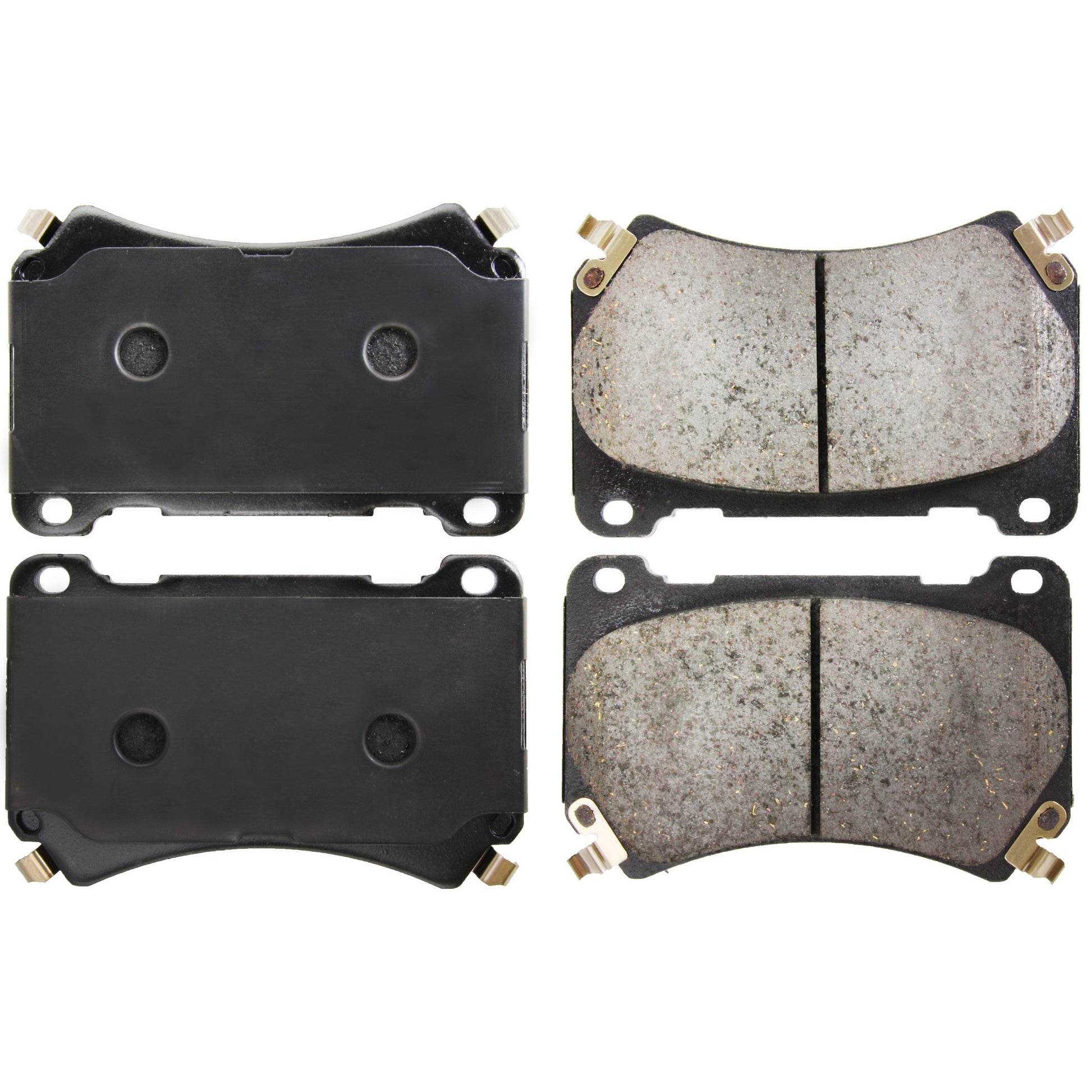 Centric Parts Disc Brake Pad Set Posi Quiet Ceramic with Shims for 2009-2014 Hyundai Equus Genesis 105.13960