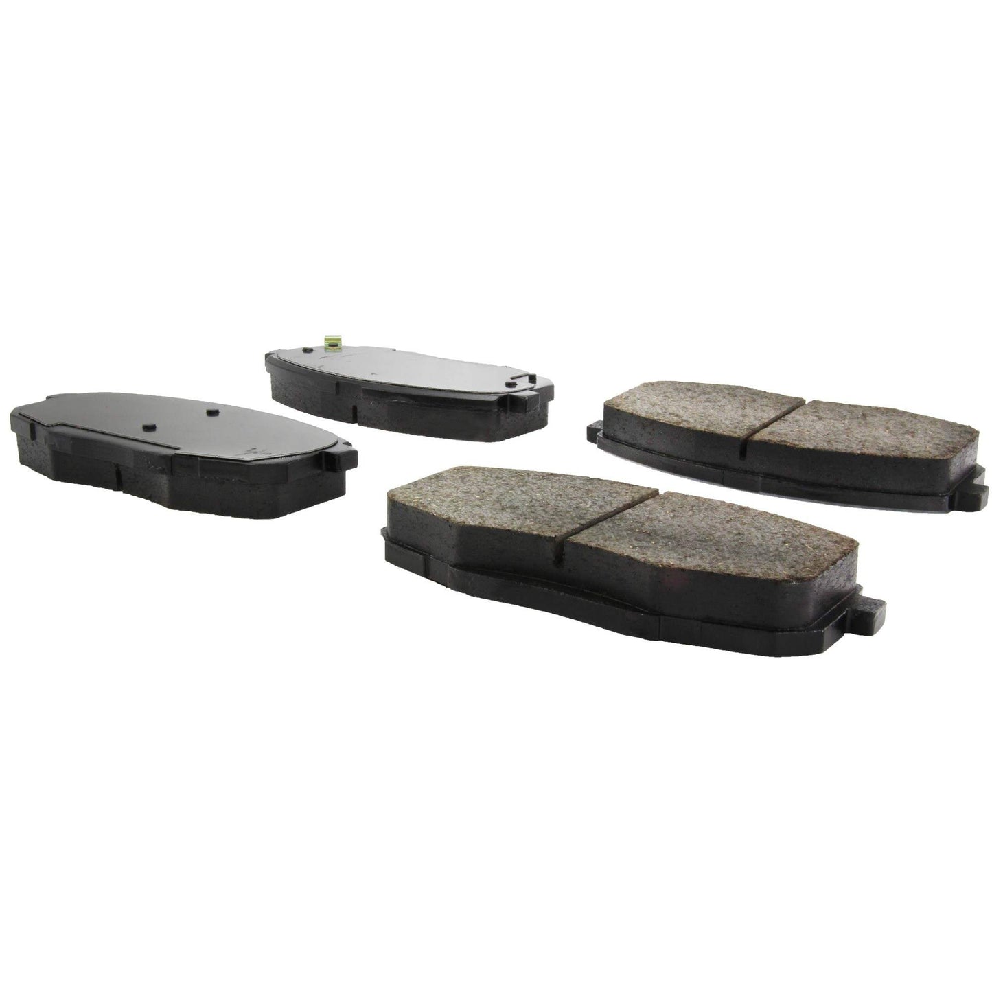 Centric Parts Disc Brake Pad Set Posi Quiet Ceramic with Shimmed for 2009-2012 Hyundai Elantra, 2010-2013 Kia Forte 105.13970