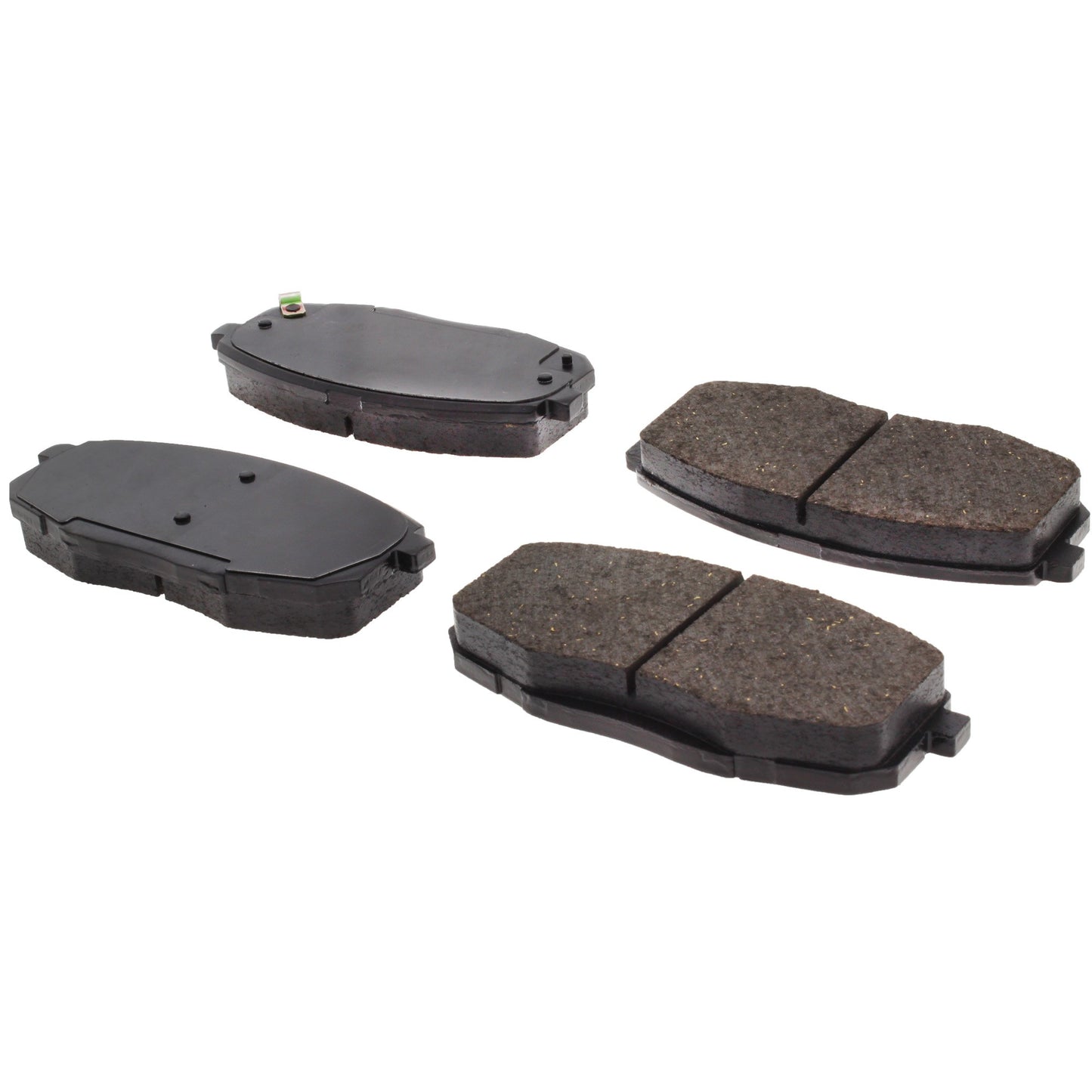 Centric Parts Disc Brake Pad Set Posi Quiet Ceramic with Shimmed for 2010-2013 Kia Forte 105.13971