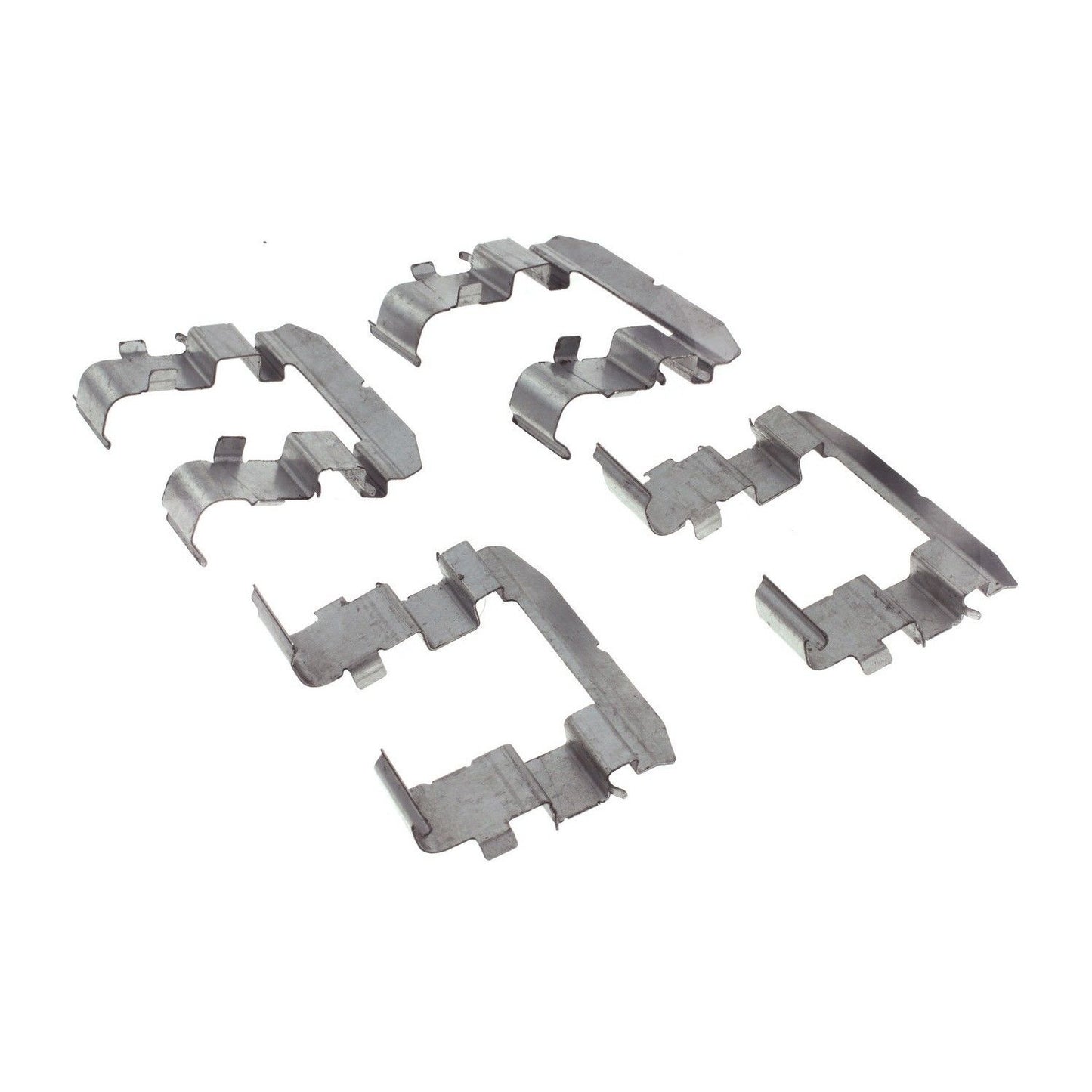 Centric Parts Disc Brake Pad Set Posi Quiet Ceramic with Shimmed for 2010-2013 Kia Forte 105.13971