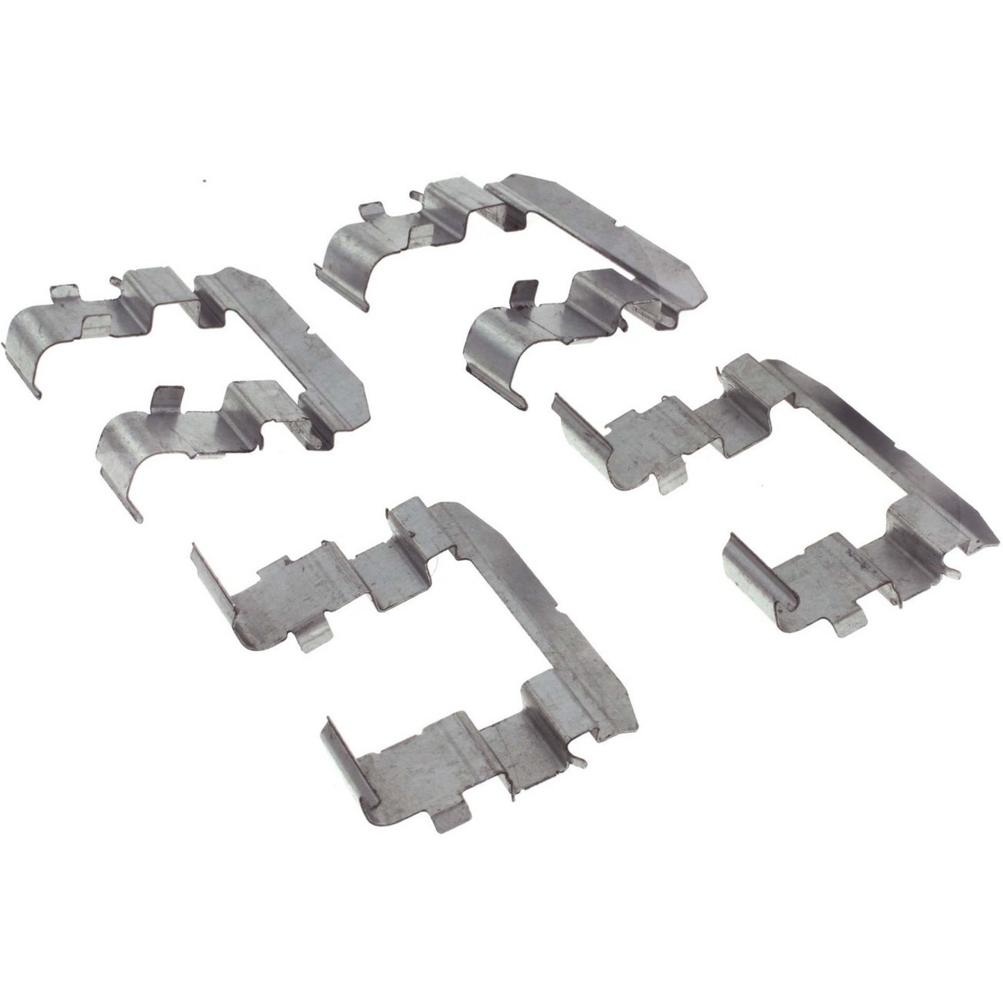 Centric Parts Disc Brake Pad Set Posi Quiet Ceramic with Shimmed for 2010-2013 Kia Forte 105.13971