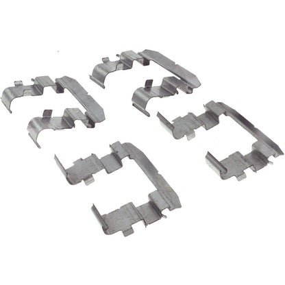 Centric Parts Disc Brake Pad Set Posi Quiet Ceramic with Shimmed for 2010-2013 Kia Forte 105.13971