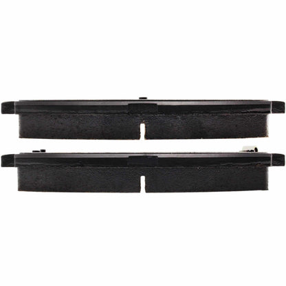 Centric Parts Disc Brake Pad Set Posi Quiet Ceramic with Shimmed for 2010-2013 Kia Forte 105.13971
