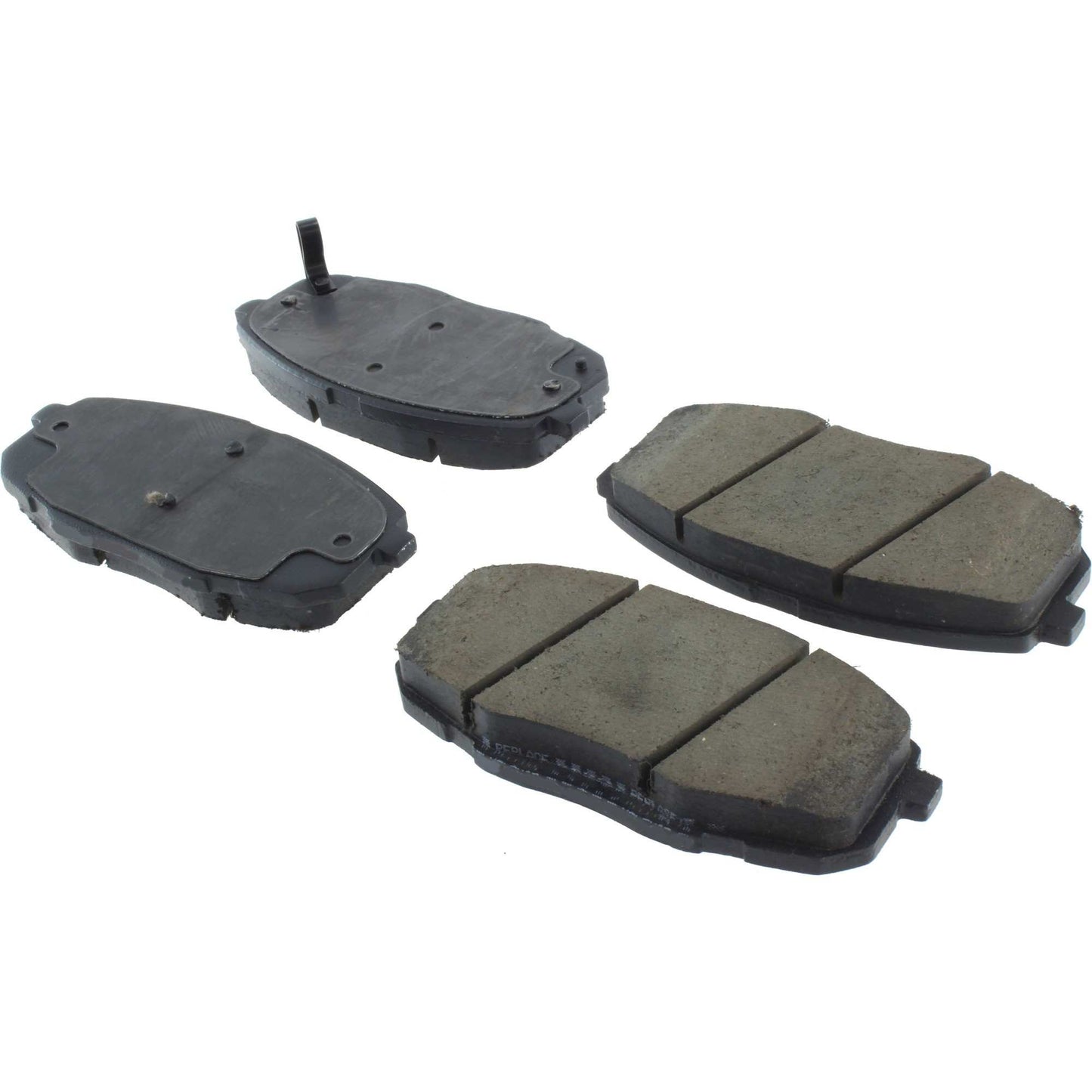 Centric Parts Disc Brake Pad Set Posi Quiet Ceramic with Shims for 2014-2016 Kia Soul 105.13972