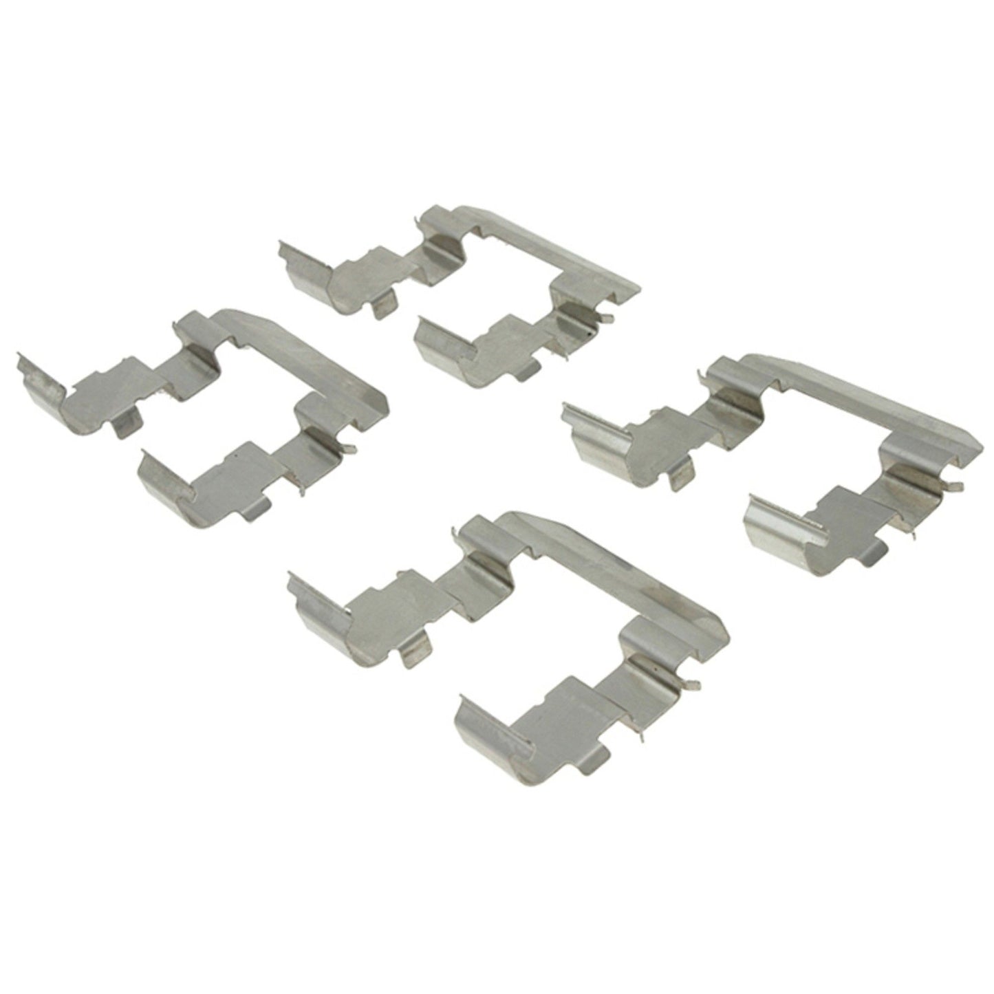 Centric Parts Disc Brake Pad Set Posi Quiet Ceramic with Shims for 2014-2016 Kia Soul 105.13972