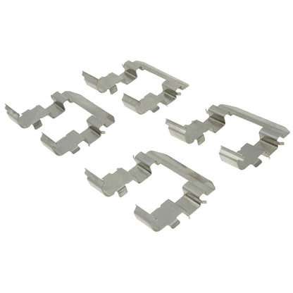 Centric Parts Disc Brake Pad Set Posi Quiet Ceramic with Shims for 2014-2016 Kia Soul 105.13972
