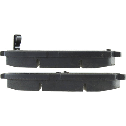 Centric Parts Disc Brake Pad Set Posi Quiet Ceramic with Shims for 2014-2016 Kia Soul 105.13972
